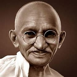 Mahatma Gandhi