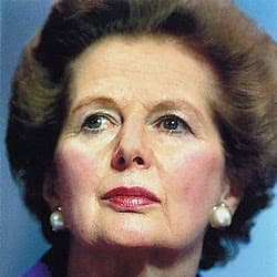 Margaret Thatcher