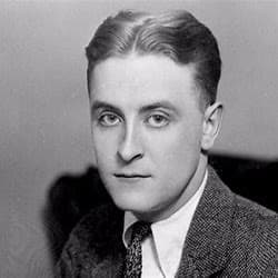 F. Scott Fitzgerald